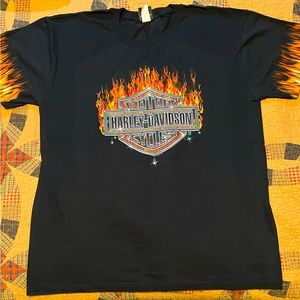 Harley Davidson men’s T-shirt. Black size XL.